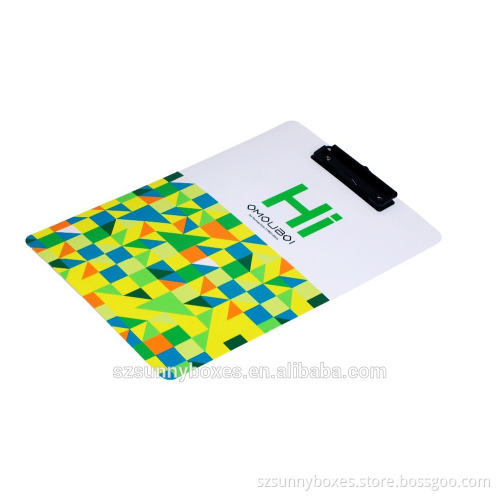 pp/ pvc customized all kinds of file folder menu file folder with a4 size